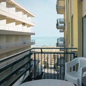 Appartamento Blu Kobler - Ampio Fronte Mare, Lido di Jesolo